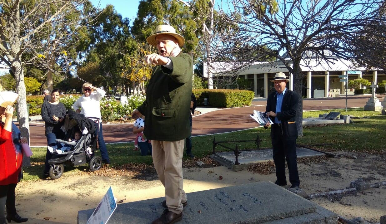 Fremantle Cemetery Heritage Walk Trail One