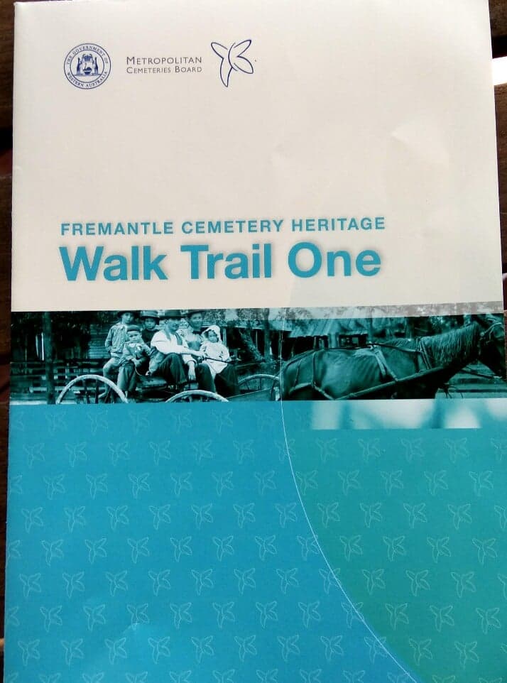 Fremantle Cemetery Heritage Walk Trail One