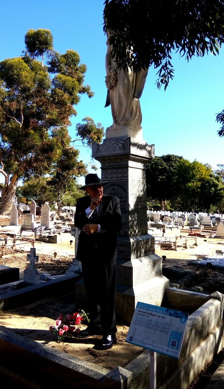 Fremantle Cemetery Heritage Walk Trail One