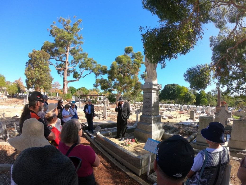 Fremantle Cemetery Heritage Walk Trail One