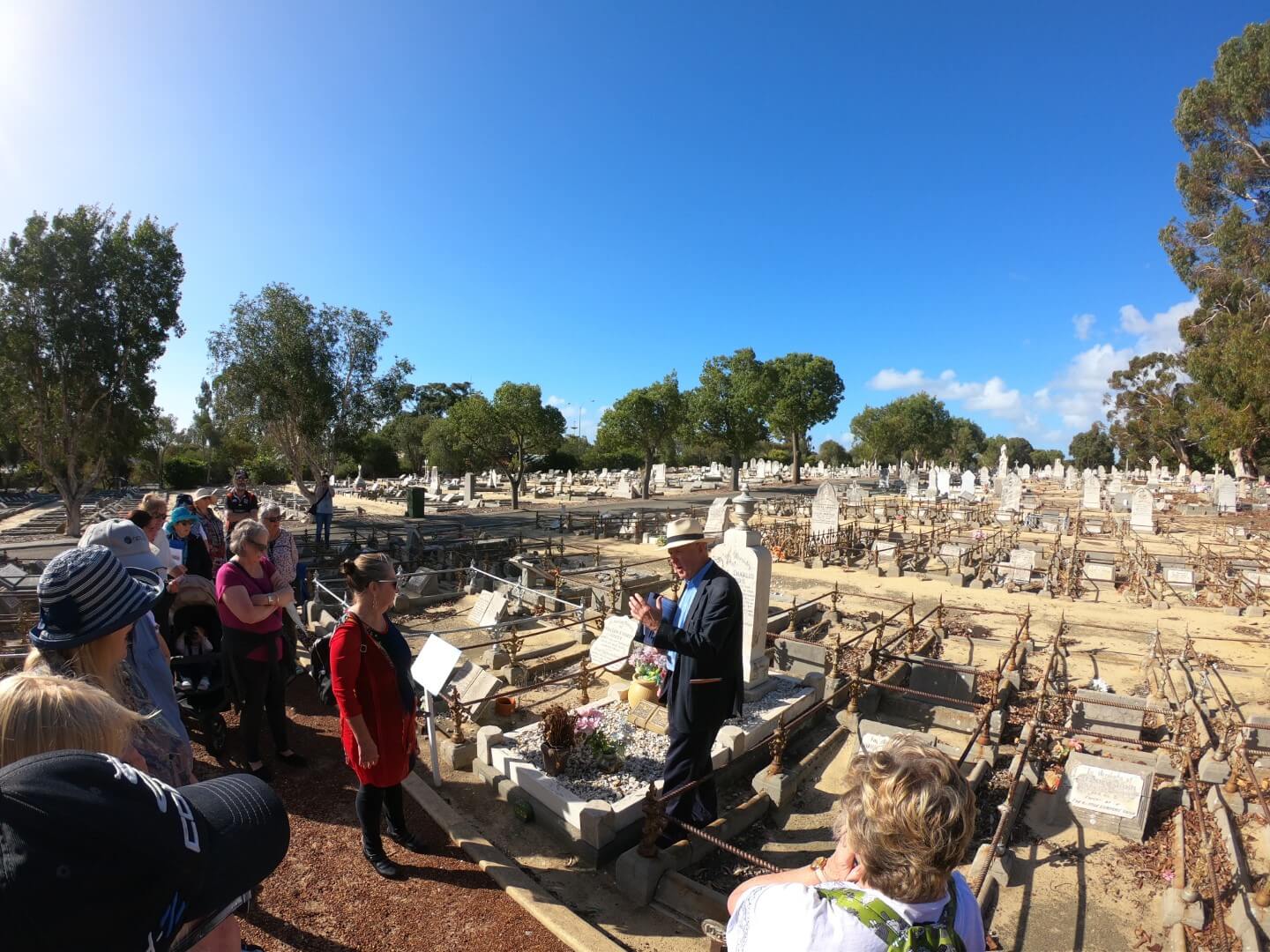 Fremantle Cemetery Heritage Walk Trail One