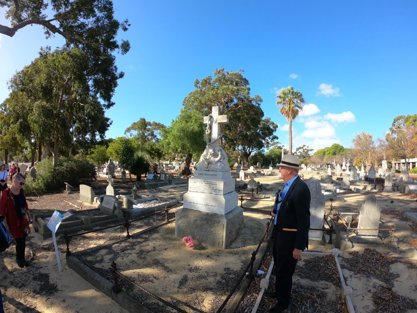 Fremantle Cemetery Heritage Walk Trail One