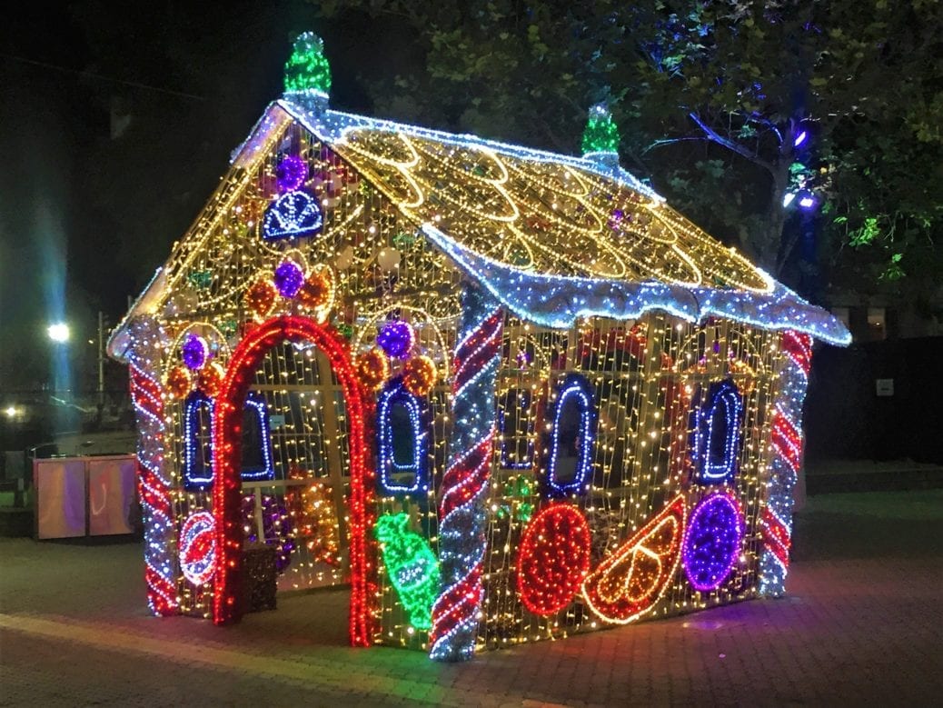 Christmas Lights Trail City of Perth Seniorocity the over 55's guide