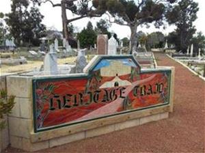 Fremantle Cemetery Heritage Walk Trail One