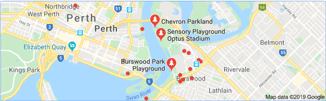 Burswood Park - Seniors / Over 55's Guide to Perth