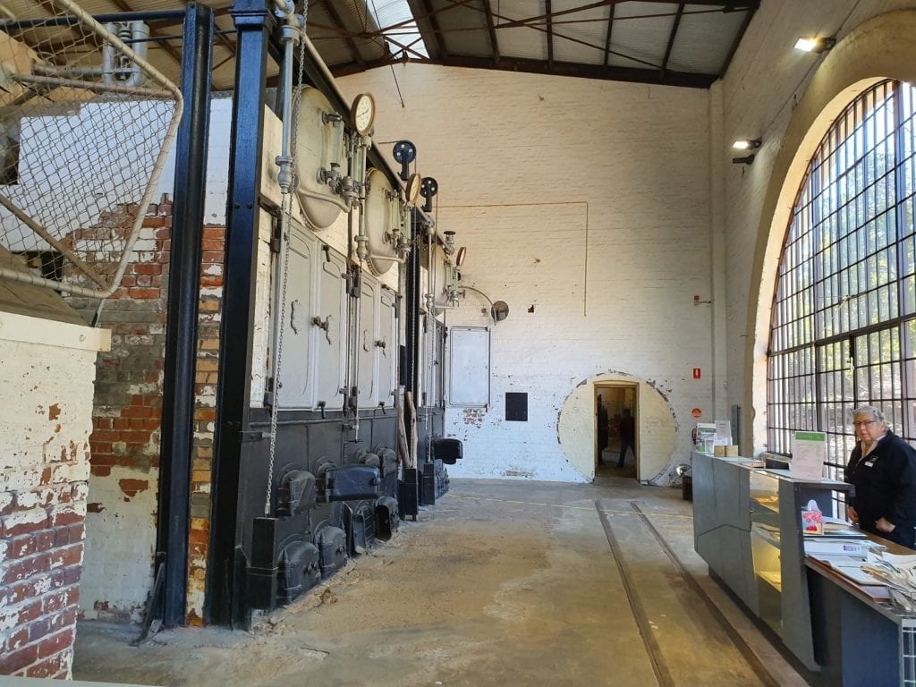 No1 Pump House, Mundaring Weir