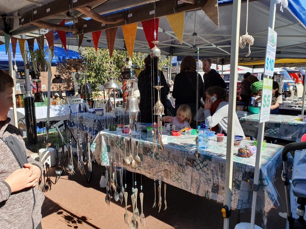 Old Perth Road Markets, Bassendean