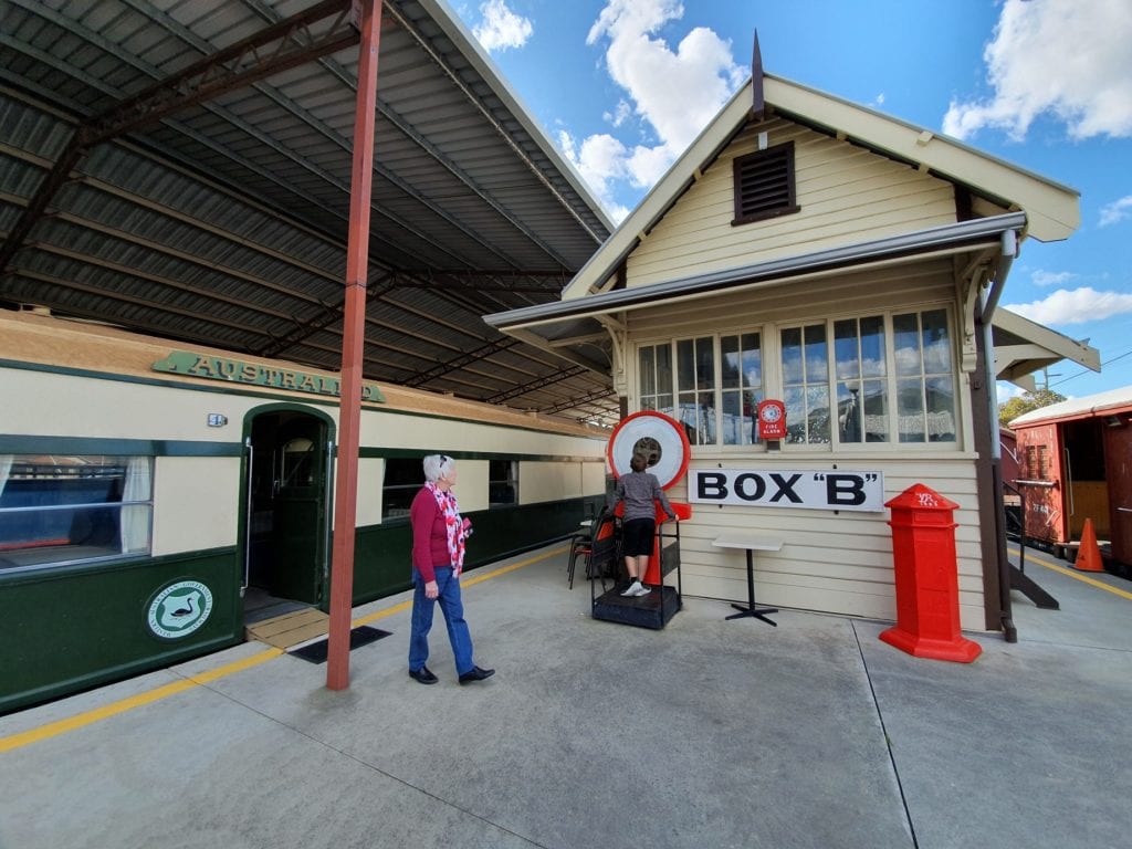 The Western Australian Rail Transport Museum Bassendean