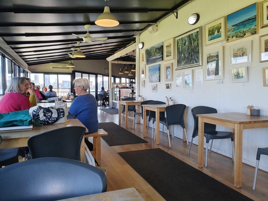 The Boatshed Café, South Perth 