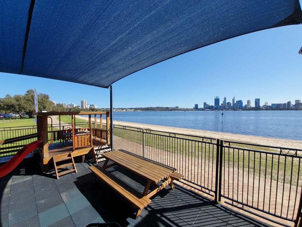 The Boatshed Café, South Perth 