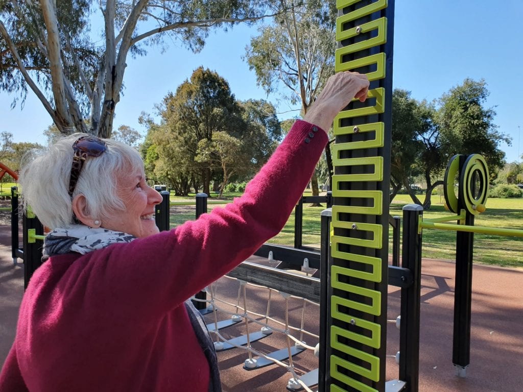 Senior Park at Neil McDougall Park, Como