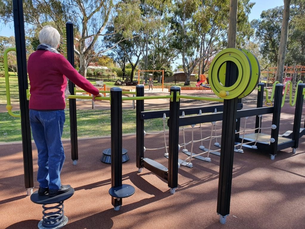 Senior Park at Neil McDougall Park, Como