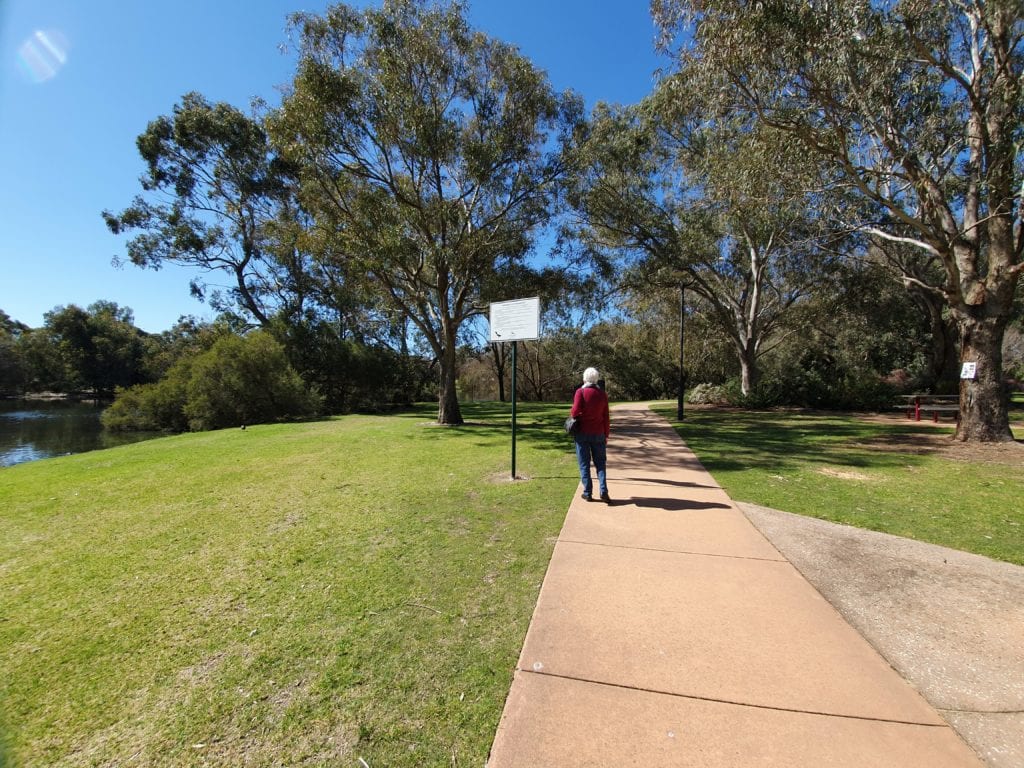 Senior Park at Neil McDougall Park, Como