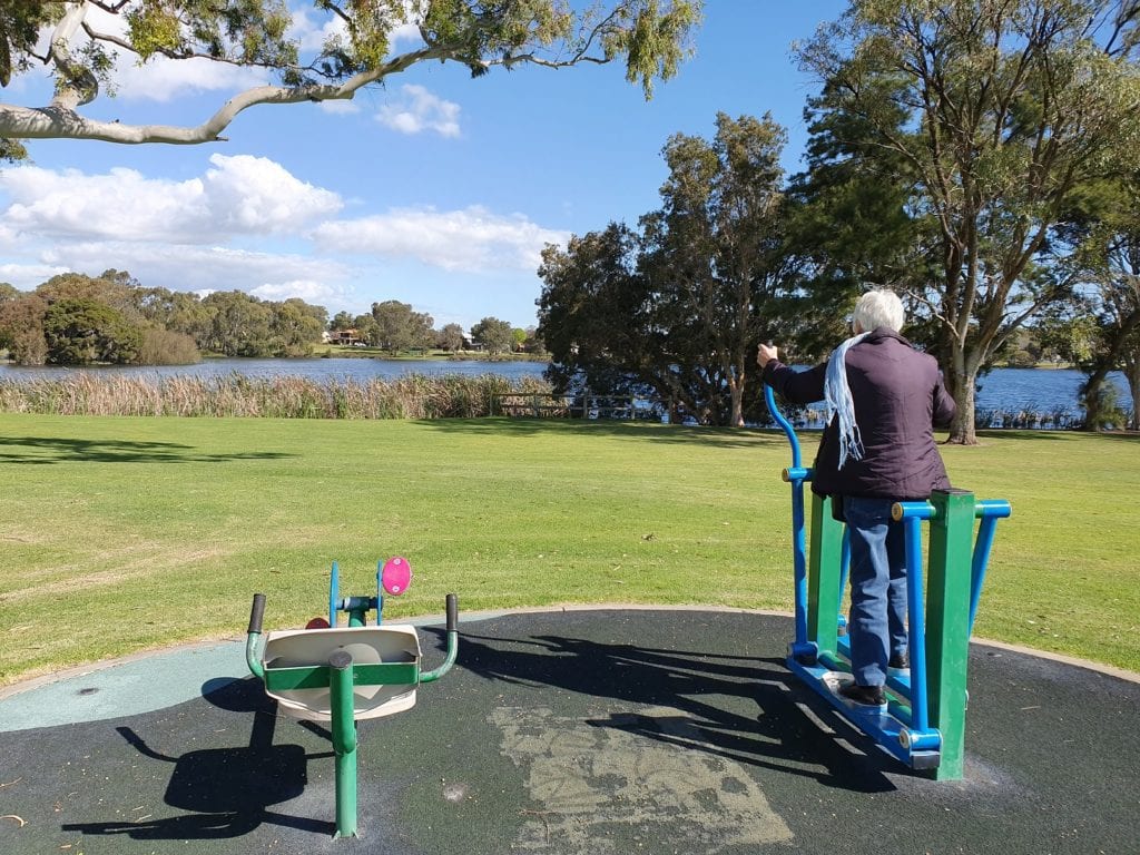 Jackadder Lake, Woodlands