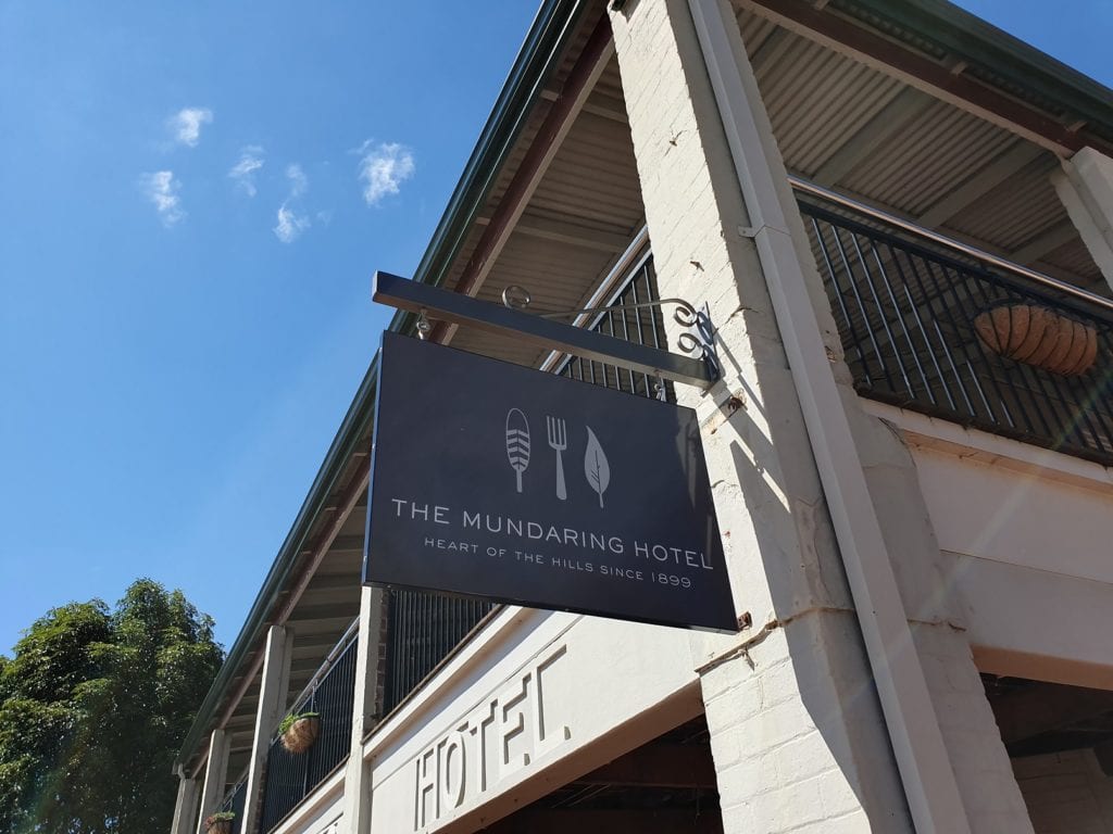 The Mundaring Hotel 