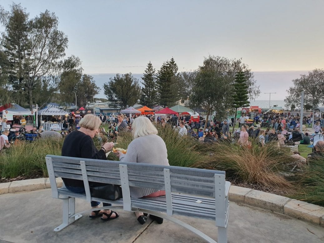 Burns Beach Twilight Markets