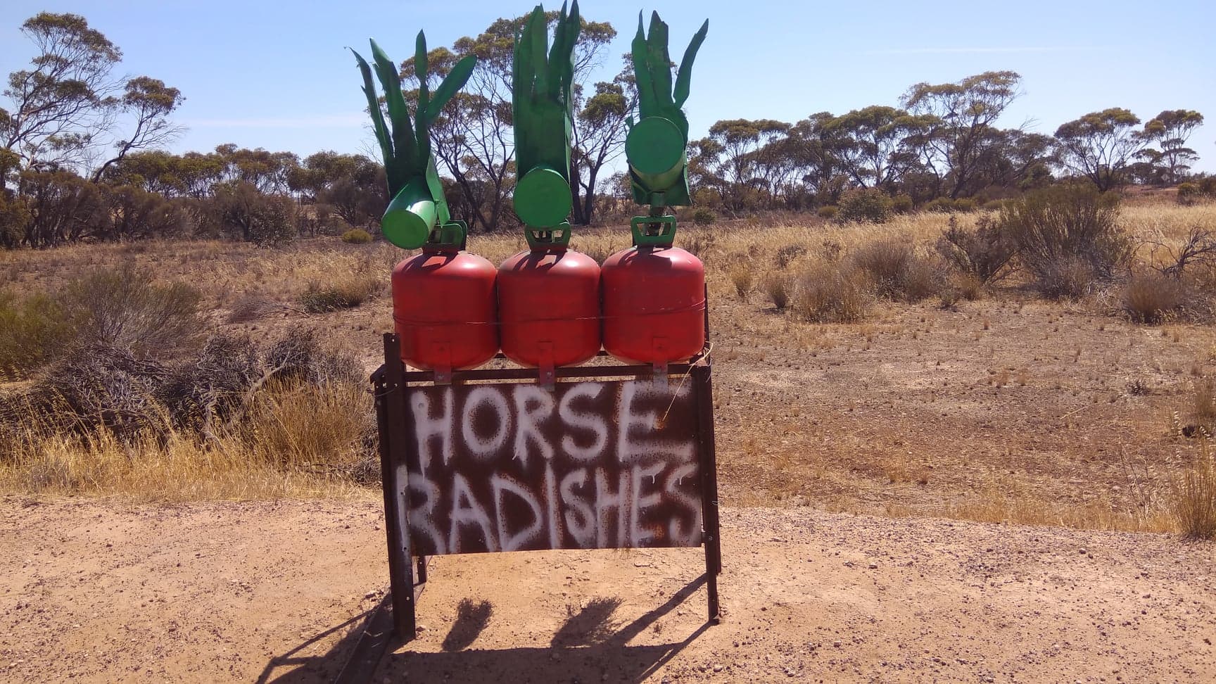 Tin Horse Highway, Kulin