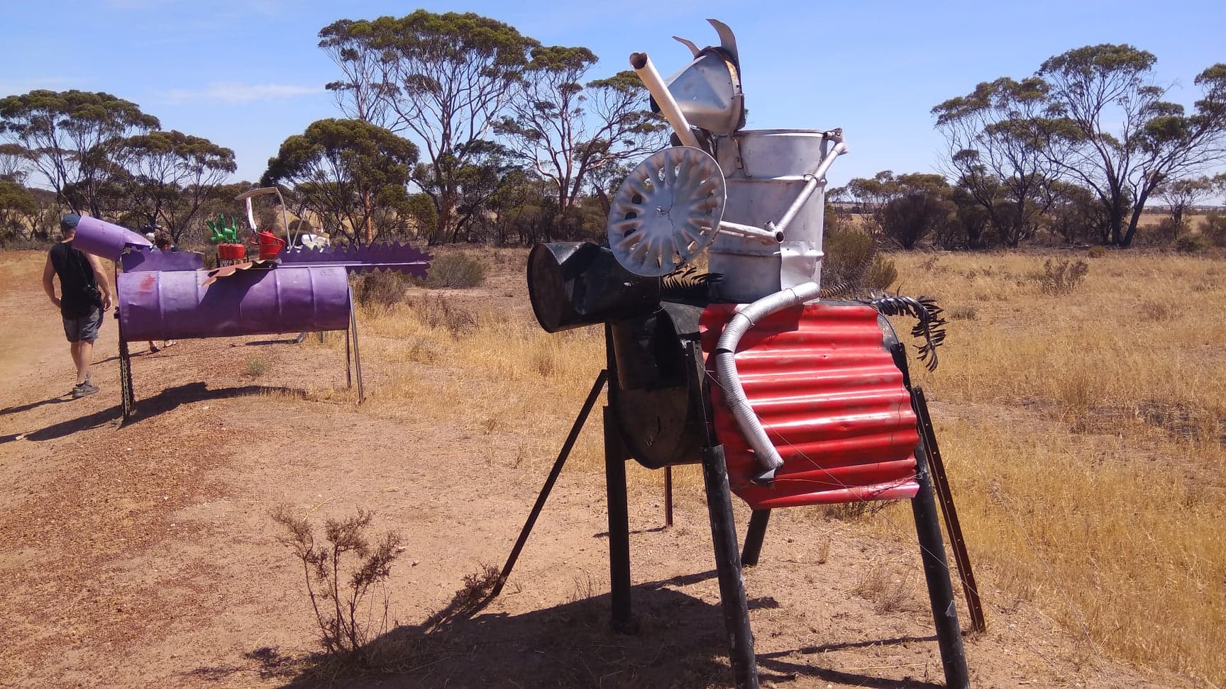 Tin Horse Highway, Kulin