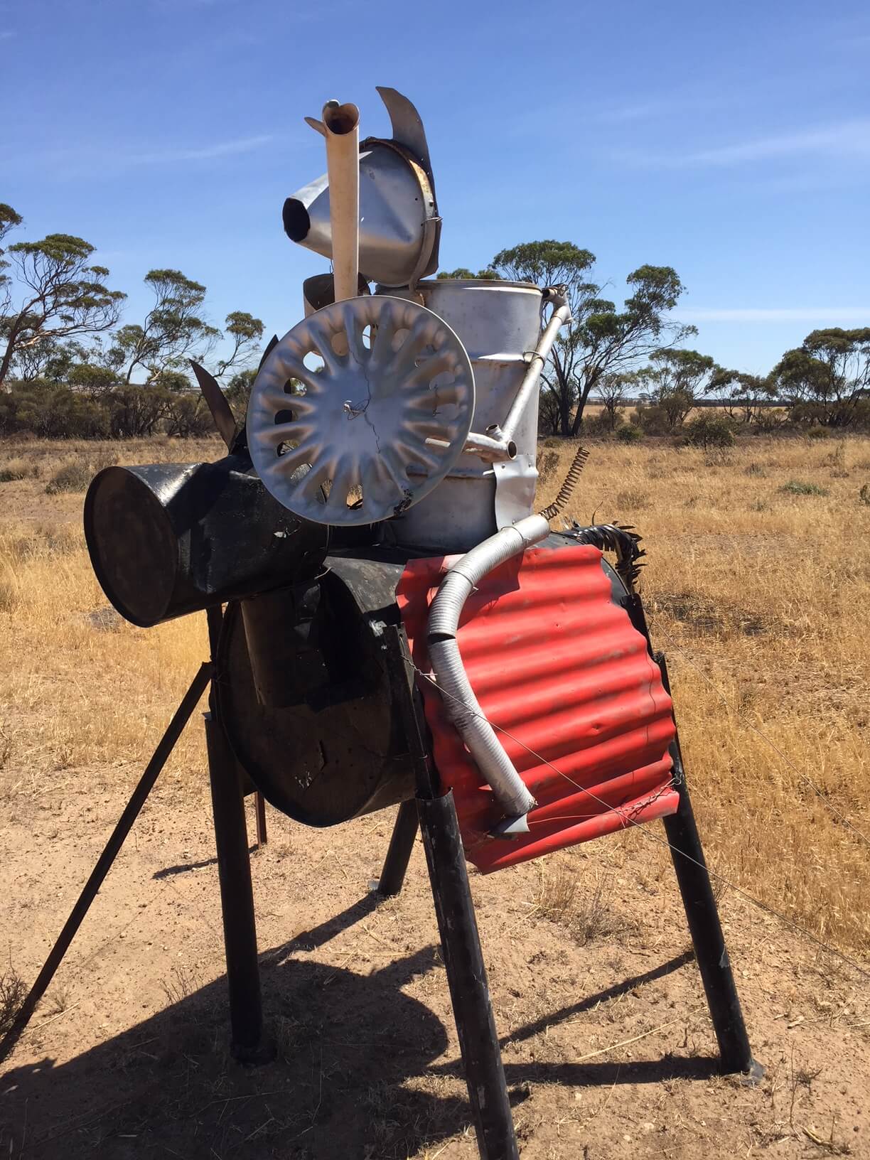 Tin Horse Highway, Kulin