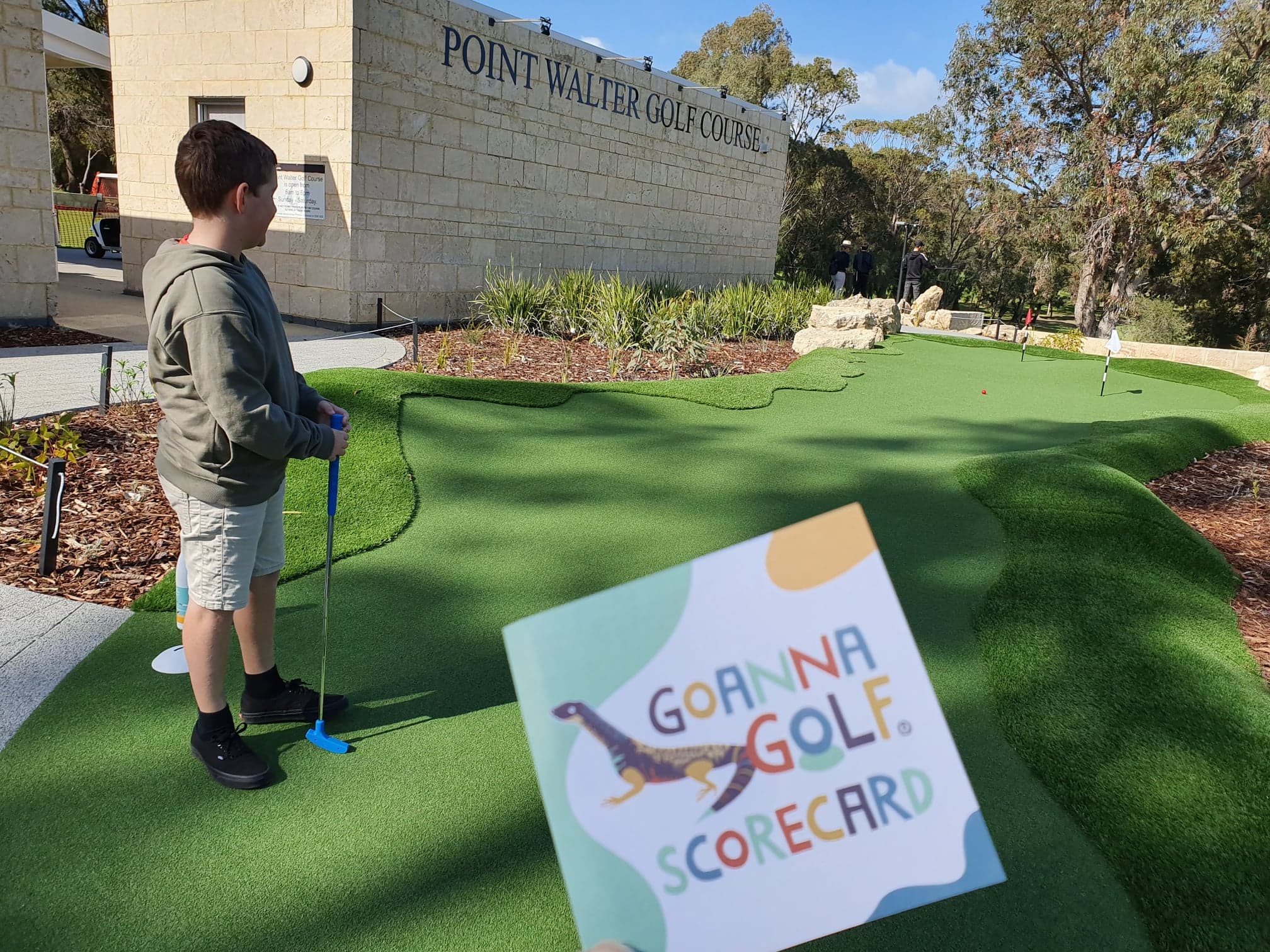 Goanna Golf Bicton