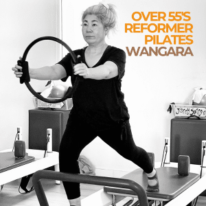 over 55's reformer pilates