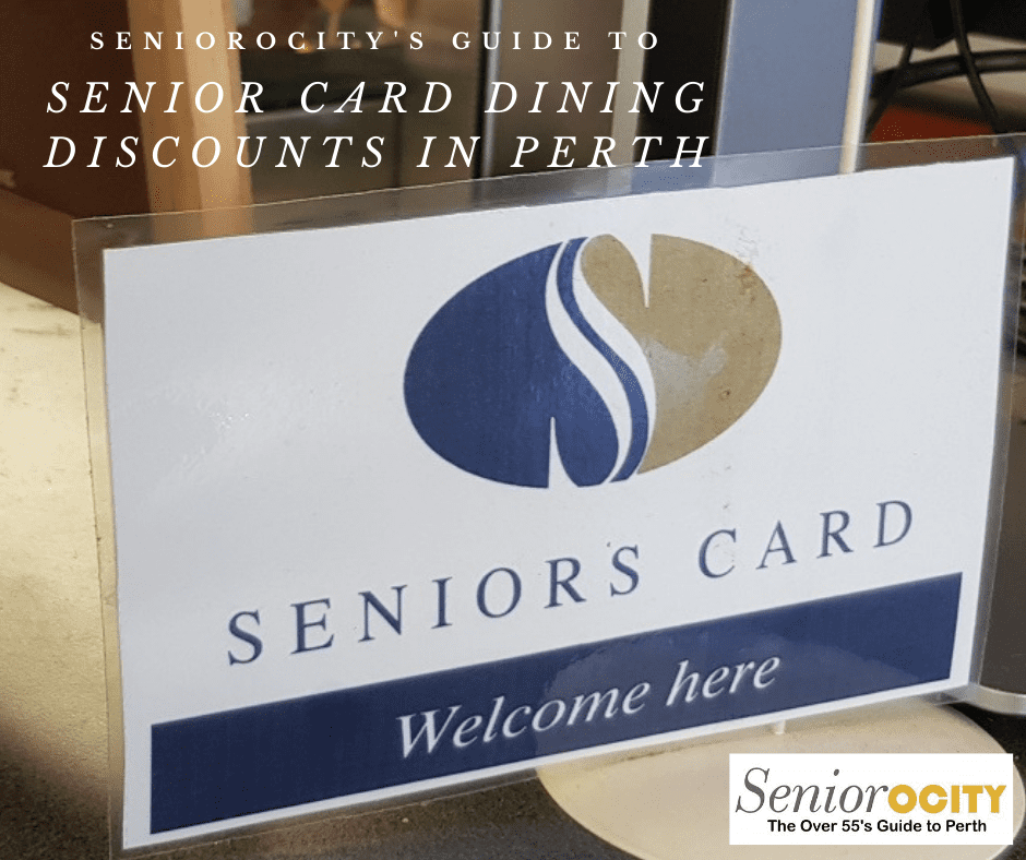 Senior Card Dining Discounts