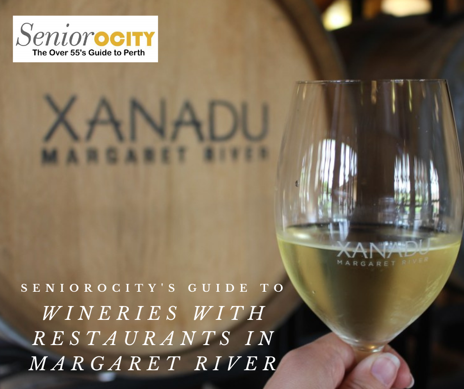 Wineries with Restaurants in Margaret River