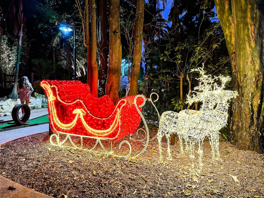 Magic of Christmas Wanneroo Botanic Gardens