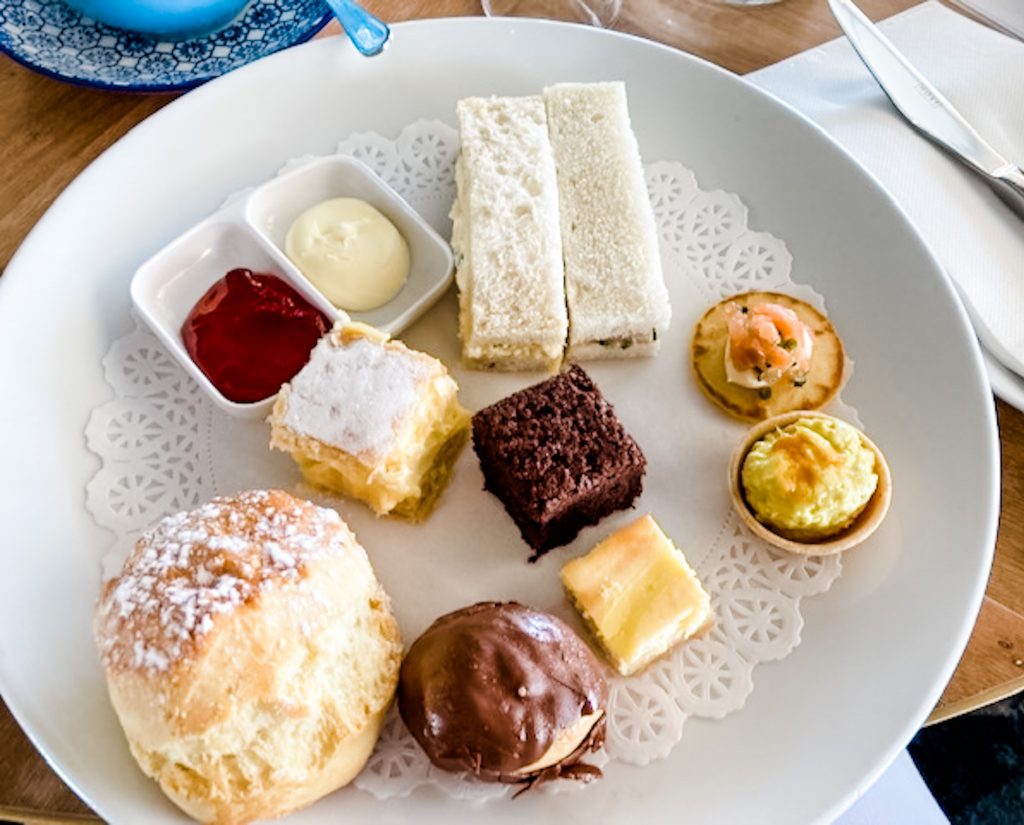 High Tea at the Breakwater