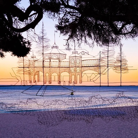 sculpture by the sea 