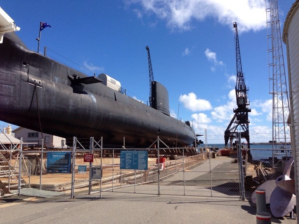 HMAS Ovens Fremantle