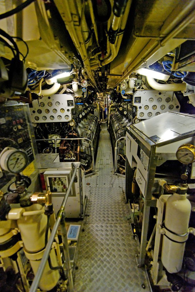 royal navy submarine tour length