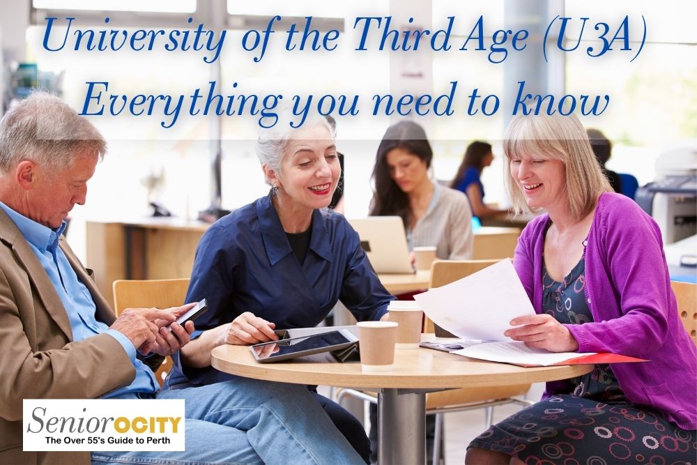 University of the Third Age (U3A) Everything you need to know