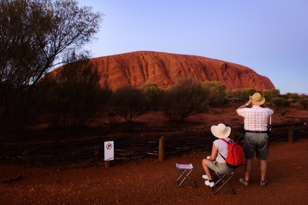 Best Uluru tours for seniors