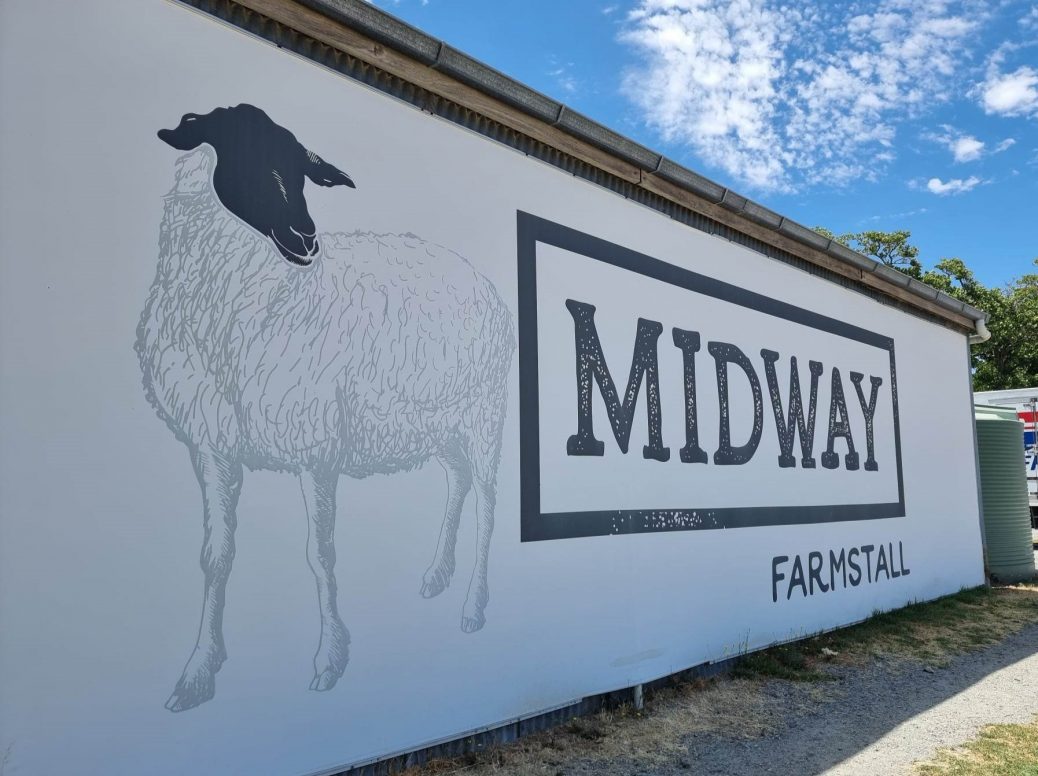 Midway Farm Stall