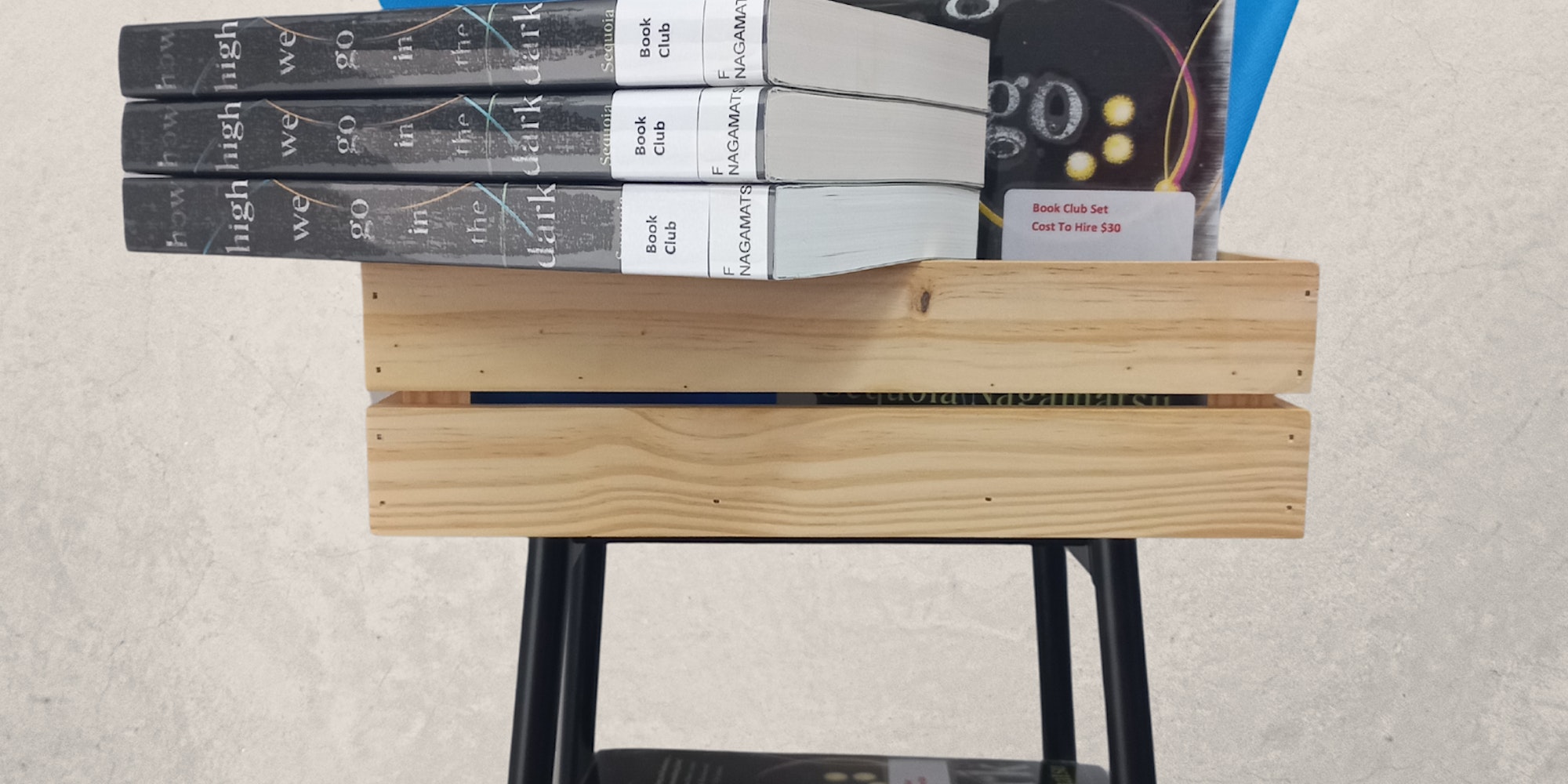 The Book Stand – HRDL