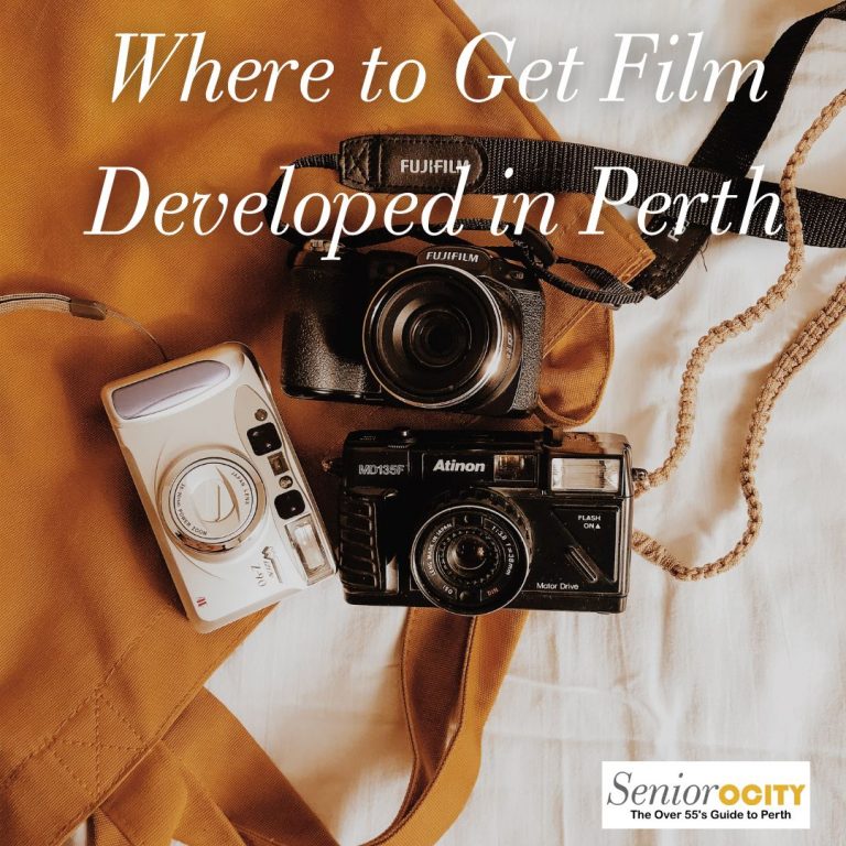 Where You Can Develop Film in Perth