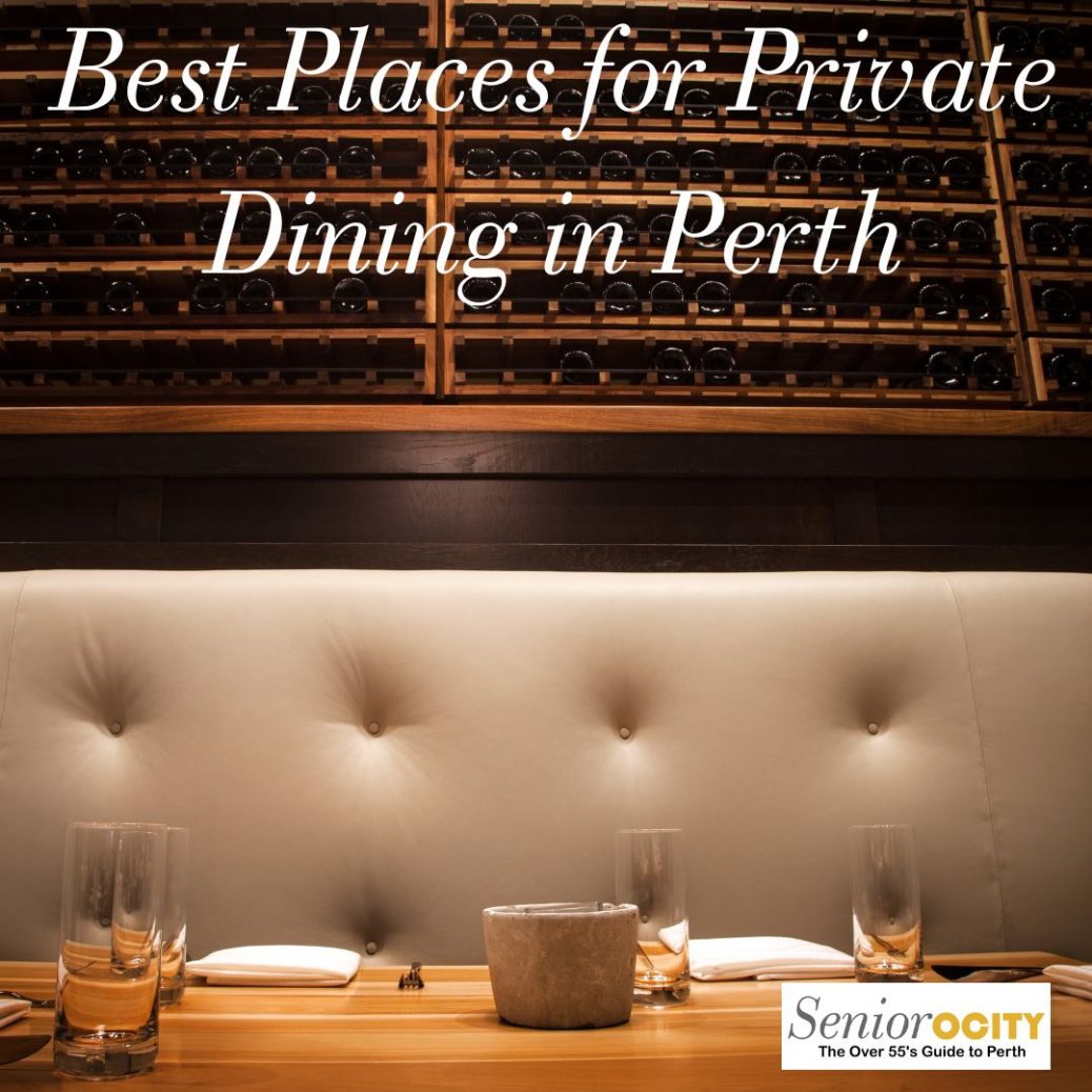 Private dining perth