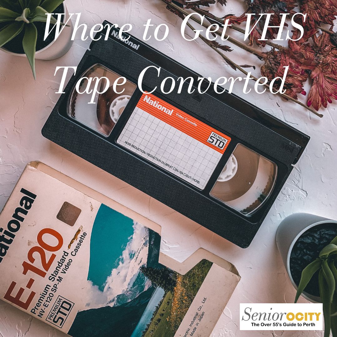 Video Tape Conversion in Perth VHS to DVD and VHS to USB