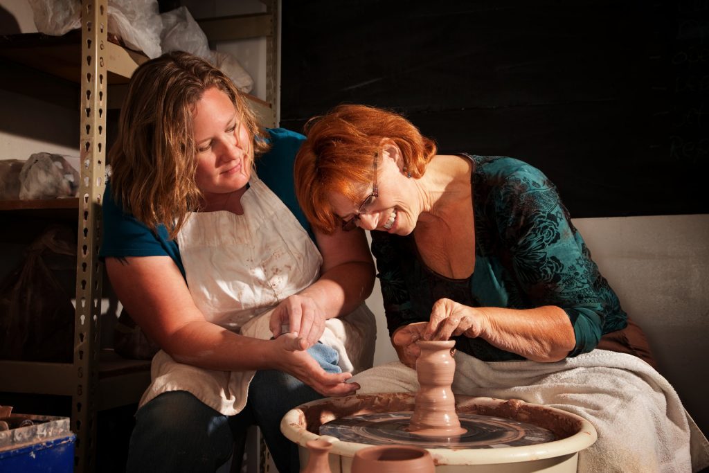 Pottery Clases in Perth