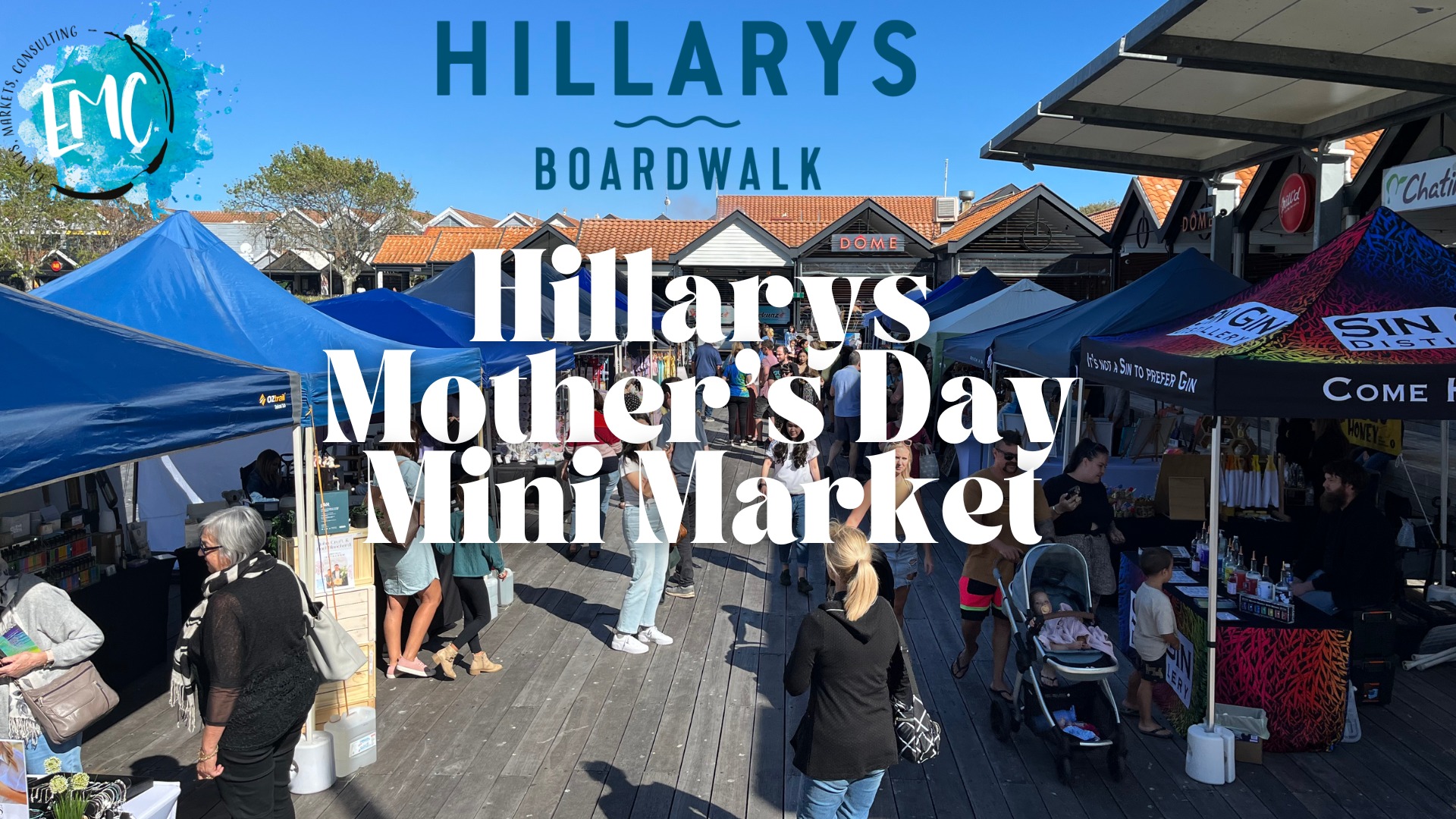Hillarys Boardwalk Mini Market Mothers Day 