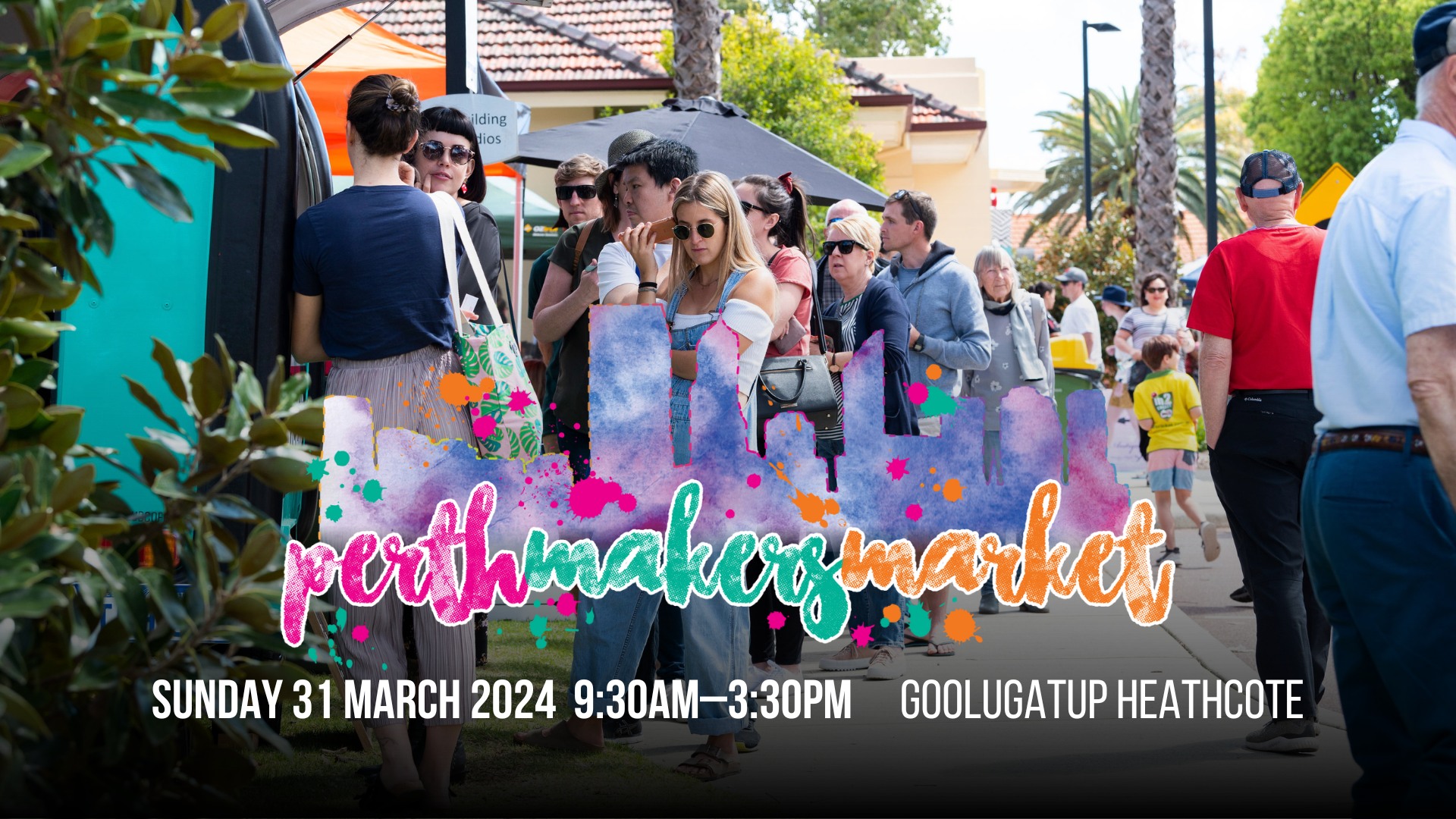 Perth Makers Market Easter 2024,March 11, 2024 Seniors / Over 55's