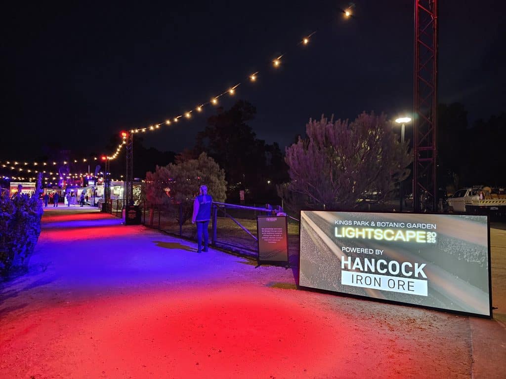 Lightscape, Kings Park