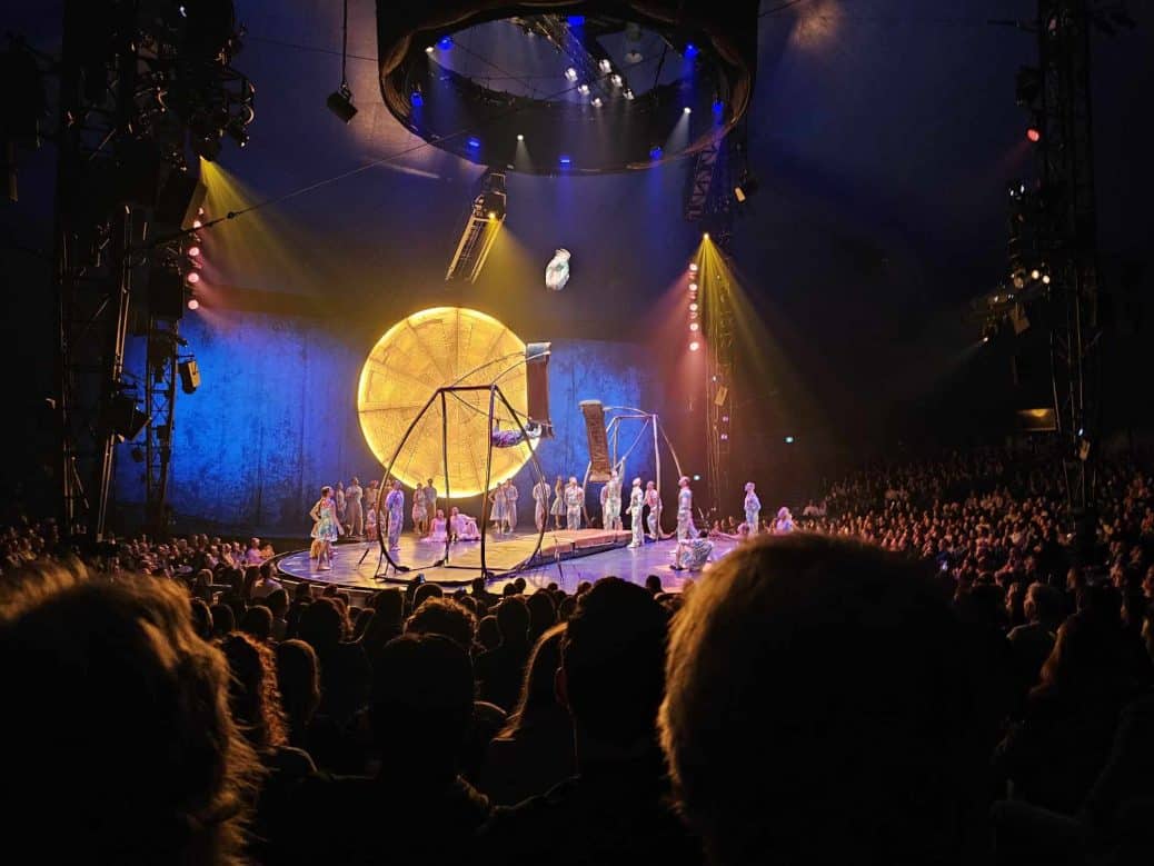 Cirque Du Soleil LUZIA Perth