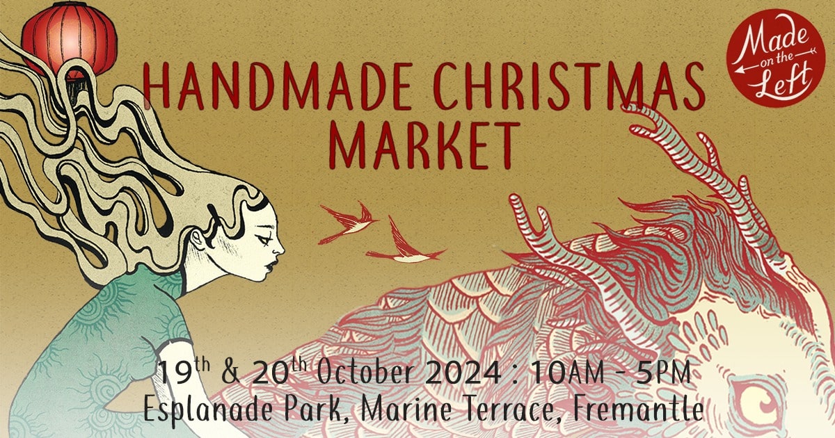 Made on the Left 2024 Christmas Market,July 30, 2024 Seniors / Over