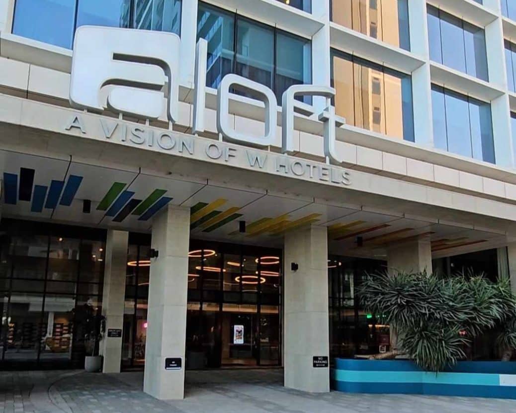 Aloft Hotel Perth