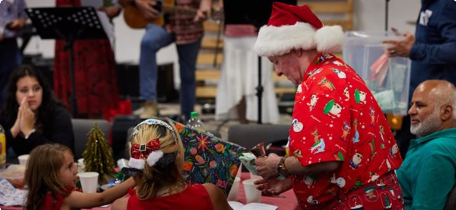 Community Christmas Day Lunch 2024,November 22, 2024 Seniors / Over