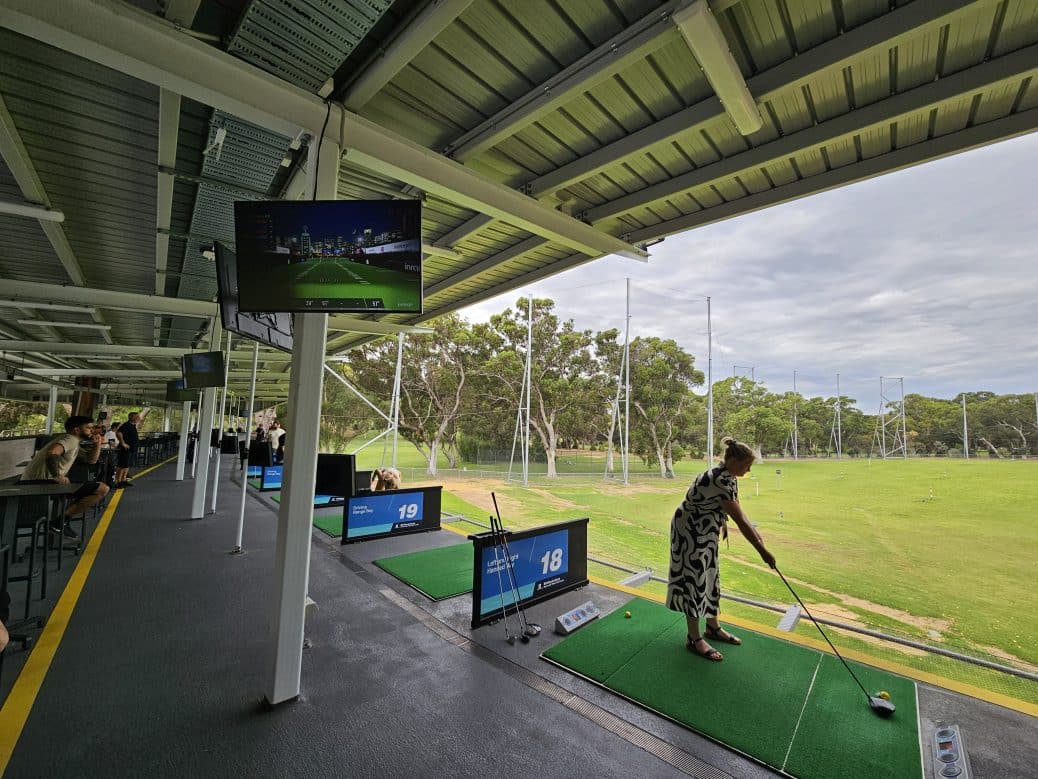 Hamersley Golf Course Driving Range