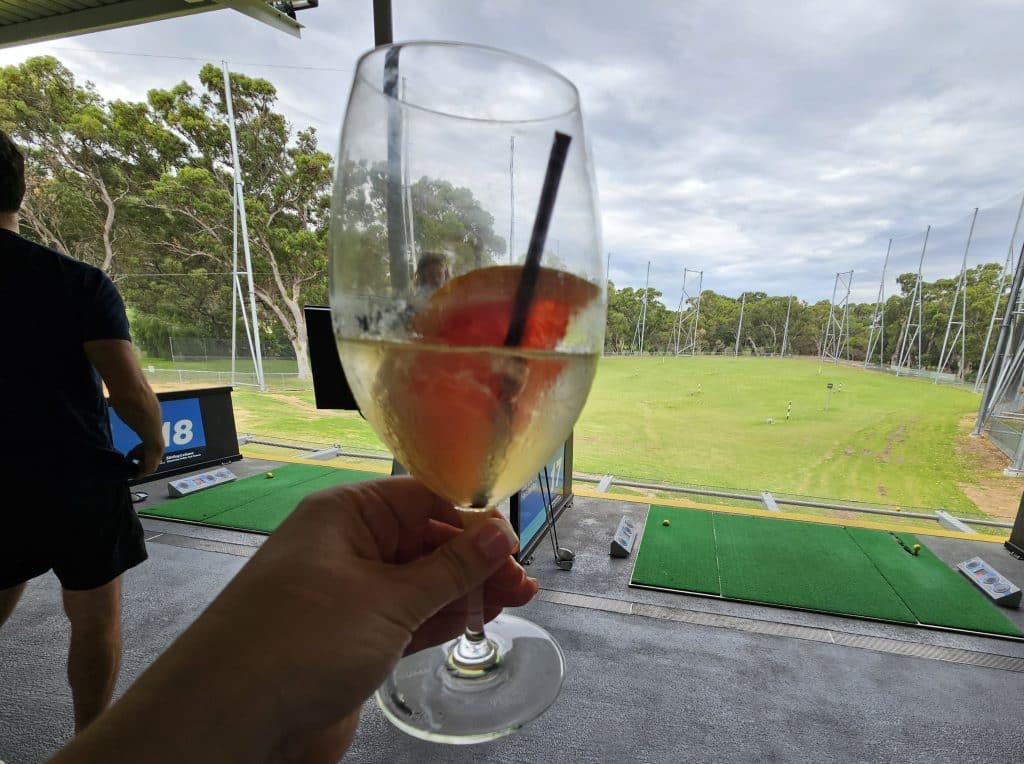 Hamersley Golf Course Driving Range