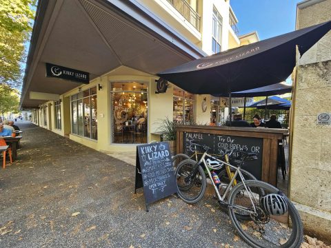 Kinky Lizard East Perth